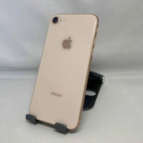 docomo 【SIMロックなし】MQ7A2J/A iPhone 8 64GB ゴールド docomo