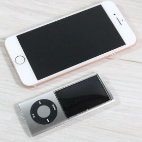 【ト足】iphone8 64GB iPod nano 第5世代 A1320 8GB セット apple アップル スマートフォン オーディオプレーヤー ガジェット 現状品 CA0M07004
