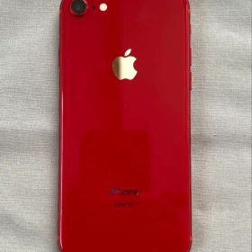 Apple iPhone8(PRODUCT)RED 本体(箱、未使用イヤホン付)