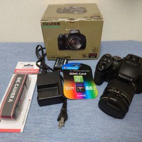 FUJIFILM FinePix HS30EXR 本体 新品高速SDカード付