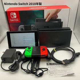 【付属品 簡易動作確認済】Nintendo Switch 本体 旧型 2018年