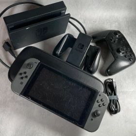 Switch 任天堂 スイッチ本体 CタイプTV出力可能 セット ジャンク