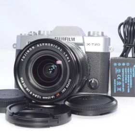 FUJIFILM フジフイルム X-T20 レンズキットシルバー