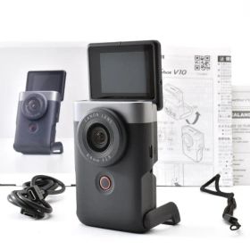 新品級★キャノン Canon PowerShot V10 シルバー #783