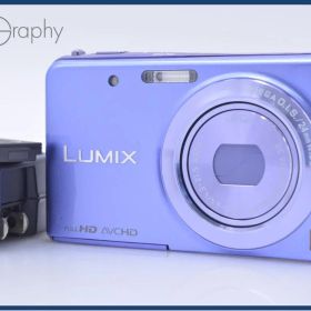 【動作保証】 パナソニック Panasonic LUMIX DMC-FX80 バッテリー、充電器付属 同梱無料 #ks867
