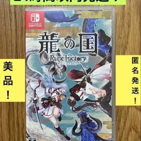 龍の国 Rune Factory ルーンファクトリー スイッチ ソフト