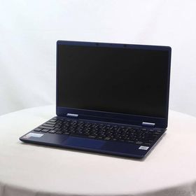 〔中古〕NEC(エヌイーシー) LaVie Note Mobile NM550／RAL PC-NM550RAL ネイビーブルー 〔Windows 10〕〔349-ud〕