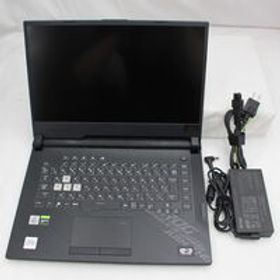 中古 ASUS ROG Strix G15 G512LI G512LI-I5G1650TF(Intel Core i5 10300H/16GB/SSD512GB/なし/NVIDIA GeForce GTX 1650 Ti/15.6/1920x1080/Wi-Fi/W11H64 MAR) 185907【7/30値下げ!】 状態： B:良品