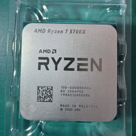AMD Ryzen 7 5700X CPU ジャンク品