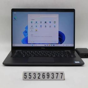 DELL Latitude 5300 Core i5 8265U 1.6GHz/8GB/128GB(SSD)/13.3W/FHD(1920x1080)/Win11 【553269377】