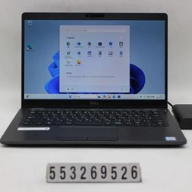 DELL Latitude 5300 Core i5 8265U 1.6GHz/8GB/256GB(SSD)/13.3W/FHD(1920x1080)/Win11 【553269526】