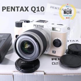 ☆ショット1264回☆PENTAX Q10 ホワイト×ホワイト ＃457