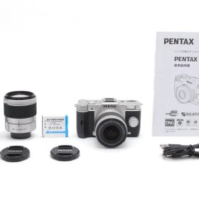 カウント 370 【超美品】PENTAX ペンタックス Q10 Wレンズ A247