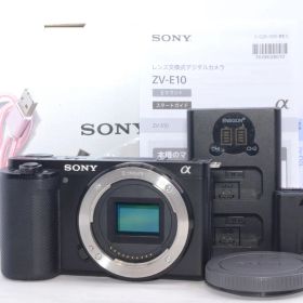Sony ソニー VLOGCAM ZV-E10 ボディ