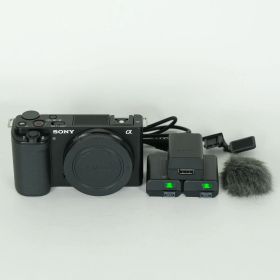 [良品 | シャッター数756回｜バッテリー2個付] SONY VLOGCAM ZV-E10 [ボディ ブラック] | SONY Eマウント