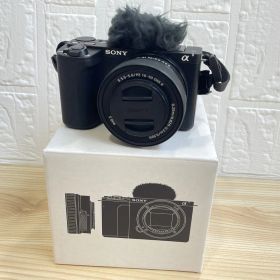 8/2値下げ【初期化済】SONY VLOGCAM ZV-E10 II ミラーレス一眼カメラ ZV-E10M2 ブラック