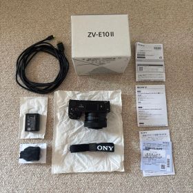 SONY ZV-E10 II パワーズームレンズキット