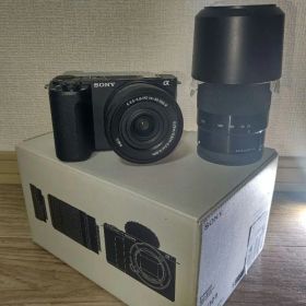 【美品】SONY ZV-E10 II ダブルズームレンズキット VLOG
