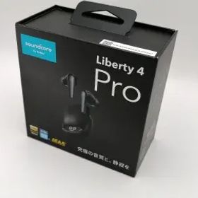 【未使用】Anker Soundcore Liberty 4 Pro A3954N11 [ミッドナイトブラック]【川越クレアモール】保証期間１ヶ月