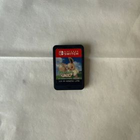 ピカブイ(ポケットモンスター Let's Go！ イーブイ) Switch 新品 3,700