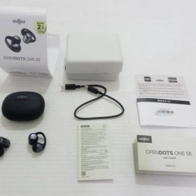 SHOKz OPENDOTS ONE SE MB イヤーカフ型イヤホン ブラック
