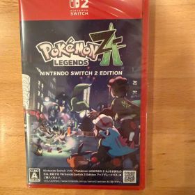 新品未開封Pokémon LEGENDS Z-A NintendoSwitch2