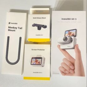 Insta360 GO 3 64Gb 本体 とアクセサリーセット
