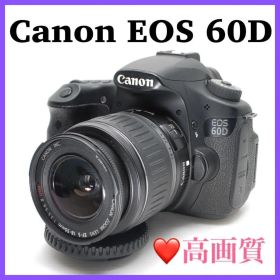 ❤️質感バッチリ❤️Canon EOS 60D 操作性が高く安心して使える 美品