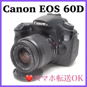 ❤️操作性抜群❤️Canon EOS 60D キャノン すぐ撮影できる 質感