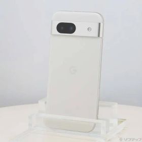 ソフマップ 〔中古品〕 Google Pixel 8a 128GB ポーセリン GA049 au SIMフリー【297】