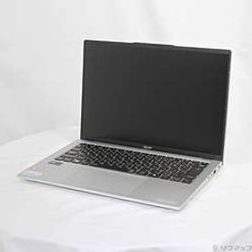 〔中古品〕 Swift Go 14 SFG14-73-N73Y／F ピュアシルバー ［Core-Ultra-7-155H／32GB／SSD512GB／14インチワイド／Windows11 Home］〔中古品〕 Swift Go 14 SFG14-73-N73Y／F ピュアシルバー ［Core-Ultra-7-155H／32GB／SSD512GB／14インチワイド／Windows11 Home］