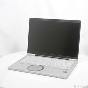 〔中古〕Panasonic(パナソニック) 〔展示品〕 Lets note FC6 CF-FC6ADMCR カームグレイ〔251-ud〕