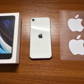 Apple iPhone SE 第2世代 ホワイト 本体 86%残