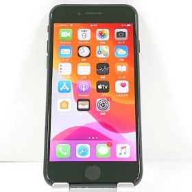 【デモ機】iPhoneSE 第2世代 64GB au ブラック 送料無料 本体 c21380