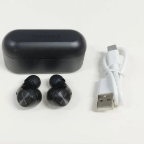 【良品】Technics EAH-AZ40M2/ワイヤレスイヤホン/ブラック