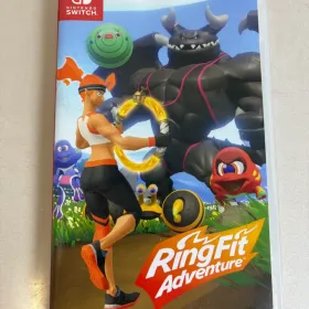 リングフィット アドベンチャー Switch 新品¥1,900 中古¥1,480 | 新品