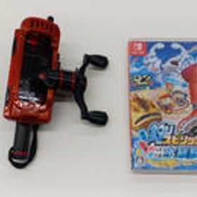 NINTENDO SWITCH用ソフト 釣りスピリッツ 釣って遊べる水族館 バンダイナムコ