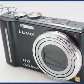 【動作保証】 Panasonic パナソニック LUMIX DMC-TZ10 同梱無料 #i11315