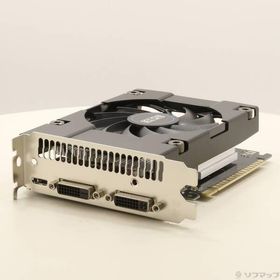 〔中古〕ELSA(エルザ) ELSA GEFORCE GTX 750 TI 2GB S.A.C GD750-2GEBT2〔262-ud〕