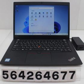 Lenovo ThinkPad X390 Core i3 8145U 2.1GHz/4GB/256GB(SSD)/13.3W/FWXGA(1366x768)/Win11 【564264677】