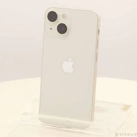 ソフマップ 〔中古品〕 iPhone13 mini 128GB スターライト MLJE3J／A SIMフリー【262】
