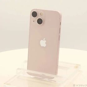 ソフマップ 〔中古品〕 iPhone13 mini 128GB ピンク MLJF3J／A SIMフリー【305】