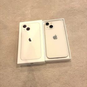 Apple iPhone 13 mini本体 ホワイト