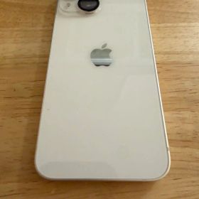 Apple iPhone 13mini本体 ホワイト128G電池容量100%美品