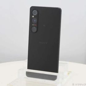 ソフマップ 〔中古品〕 Xperia 1 VI 256GB ブラック SO-51E docomo SIMフリー【297】