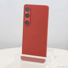 ソフマップ 〔中古品〕 Xperia 1 VI 256GB スカーレット XQ-EC44 R1JPCX0 SIMフリー【251】