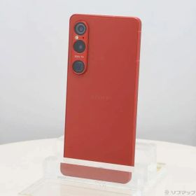 ソフマップ 〔中古品〕 Xperia 1 VI 256GB スカーレット XQ-EC44 R1JPCX0 SIMフリー【262】