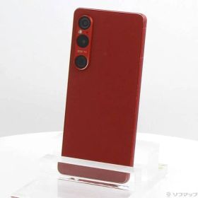 ソフマップ 〔中古品〕 Xperia 1 VI 256GB スカーレット XQ-EC44 R1JPCX0 SIMフリー【348】