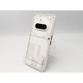 【中古】NOTHING 楽天モバイル 【SIMフリー】 Nothing Phone (3a) ホワイト 12GB 256GB【ECセンター】保証期間１ヶ月【ランクA】