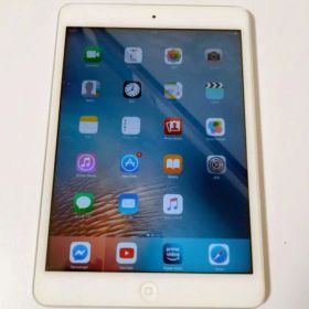 【美品】iPad mini 第1世代 Wi-Fiモデル 16GB シルバー